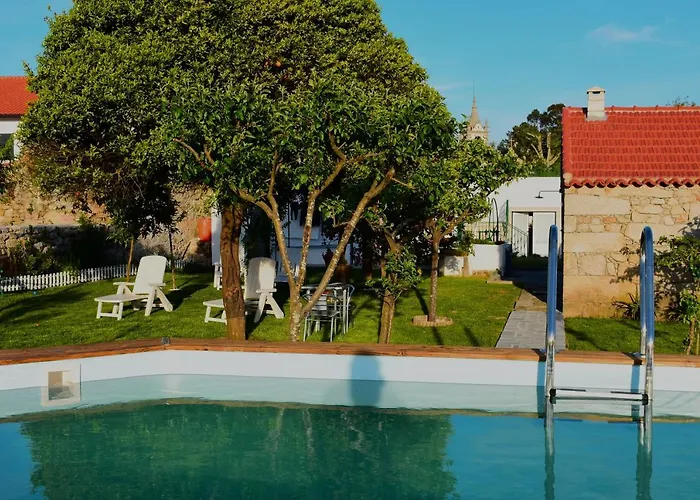 Quinta Dos Avos Гостевой дом 3*